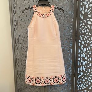 Kate Spade embellished pink mosaic dress